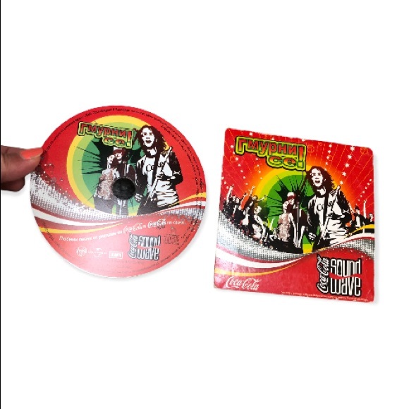 Gershwin Coca-cola "Dive in" CD "Sound Wave" Dive in Published 2005 Collectable - Picture 4 of 4